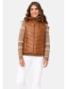 Krimson Klover Weste Vesta Reversible Vest in pecan