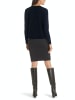 MARC CAIN Pullover Rethink Together in Blau