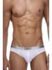 Oboy 2er Set Slip U88 in weiss