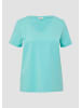 s.Oliver T-Shirt in 6099_türkis