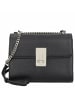 Seidenfelt Linsell Crossbody - Schultertasche 20 cm in schwarz