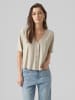 Vero Moda Hemd in Silver Lining