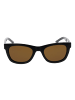 BOSS Männer Sonnenbrille Rechtwinklig Schwarz