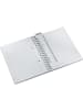 Leitz Collegeblock Wow A5 PP liniert holzfrei 80 Blatt schwarz
