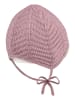 Sterntaler GOTS Strickmütze Struktur in lila
