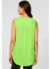 Street One Top in peppy green
