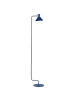 Beliani Stehleuchte RIMAVA in Blau - (W) 23 x (H) 154 x (L) 23 cm