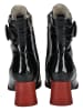 LAURA VITA Stiefelette in Schwarz Lack