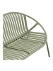 ebuy24 Lounge-Set Saga (4-teilig) Grün 131 x 67 cm