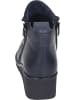 Comfortabel Freizeit Stiefeletten in navy