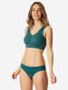 Schiesser Rioslip Invisible Soft Lace in grün