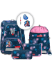 Step by Step FIT Schulranzen-Set Mermaid Delia 5-tlg. in blau