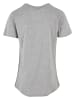 Urban Classics Urban Classics Herren Shaped Long Tee in grey