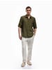 KOTON SHIRTS LS in Khaki