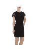 Ital-Design Kleid in Schwarz