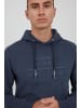 BLEND Kapuzenpullover Sweatshirt in Blau