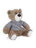 relaxdays Türstopper Teddybär in Hellbraun
