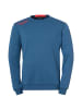 Kempa Langarmshirt PLAYER TRAINING TOP in ice grau/fluo rot