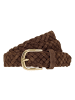 Vanzetti Gürtel Leder in dark brown