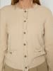 Peppercorn Strickjacke in Whitecap Grey