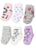 TupTam 6er- Set Socken in rosa/lila