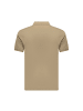 Coveri Moving Braun Herren Poloshirt Hemd aus Baumwolle