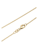 Elli Halskette 925 Sterling Silber Sterne in Gold