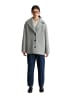 Marc O'Polo DENIM Bouclé-Kurzmantel regular in Stone Melange