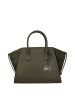 Michael Kors Grün Leder Handtasche