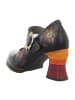 LAURA VITA Riemchenpumps in Schwarz