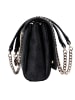 Guess Noelle II Umhängetasche 24 cm in coal logo