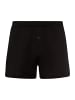 Hanro Boxer Cotton Sporty in Black
