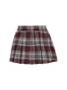 myMo ROCKS Women Skirt in burgundy check