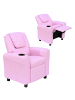 HOMCOM Kindersofa Rosa