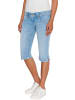 Pepe Jeans Short SLIM CROP LW slim in Blau