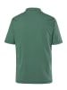 JP1880 Kurzarm T-Shirt in dunkelgrün