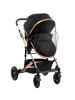 Kikkaboo Moskitonetz 31108040 in schwarz