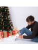 Occulto 3er Pack Weihnachts Tennissocken Claus in Xmas3