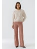 Oui Cordhose - Flared Fit in rose