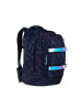 Satch Satch pack Schulrucksack Purple Laser dunkelblau