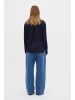 InWear Langarm - Hemd PaulineIW Lockere Passform in Marine Blue