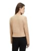 Betty Barclay Sommerjacke ohne Verschluss in Golden Camel