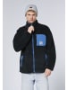 Chiemsee Fleecejacke in Schwarz