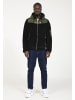 PLUS EIGHTEEN Herren Übergangsjacke in Schwarz