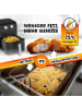 Gourmetmaxx Heißluftfritteuse 4 L Airfryer Timerfunktion Edelstahl Heizelement 1400 W