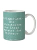 Mr. & Mrs. Panda Tasse Spruch Schlagzeug Architekten mit Spruch in Meeresbrise