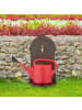 relaxdays Standbrunnen in Braun - (B)39 x (H)73 x (T)32 cm