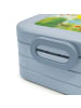 Mr. & Mrs. Panda MEPAL Bentobox Biene Liebe Design ohne Spruch in Blau Pastell
