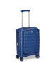 Roncato B-Flying 4 Rollen Businesstrolley 55 cm Laptopfach mit Dehnfalte blu notte