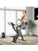 HOMCOM Heimtrainer,105cm x 48cm x 118cm,schwarz